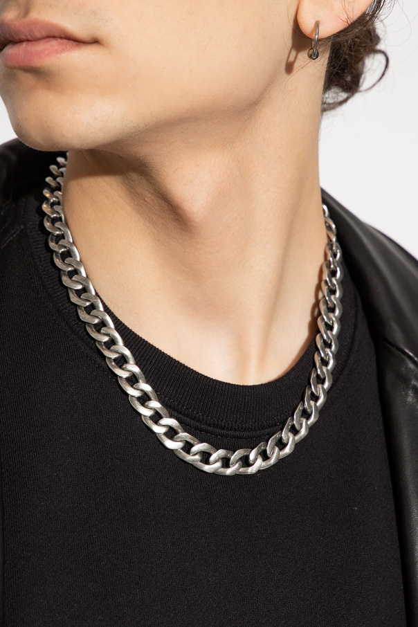 Maison margiela discount necklace men